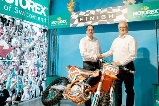 New head of Powersports at Motorex Oils