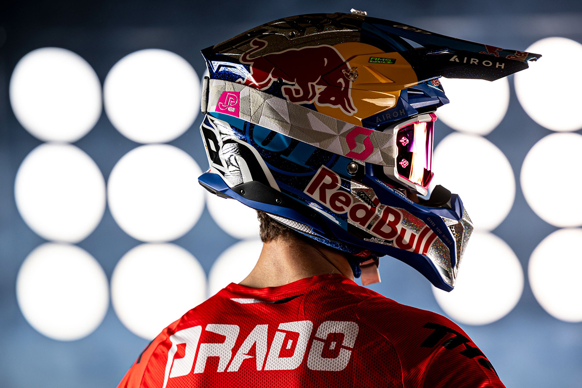 Jorge Prado SCOTT goggles and sunglasses collection