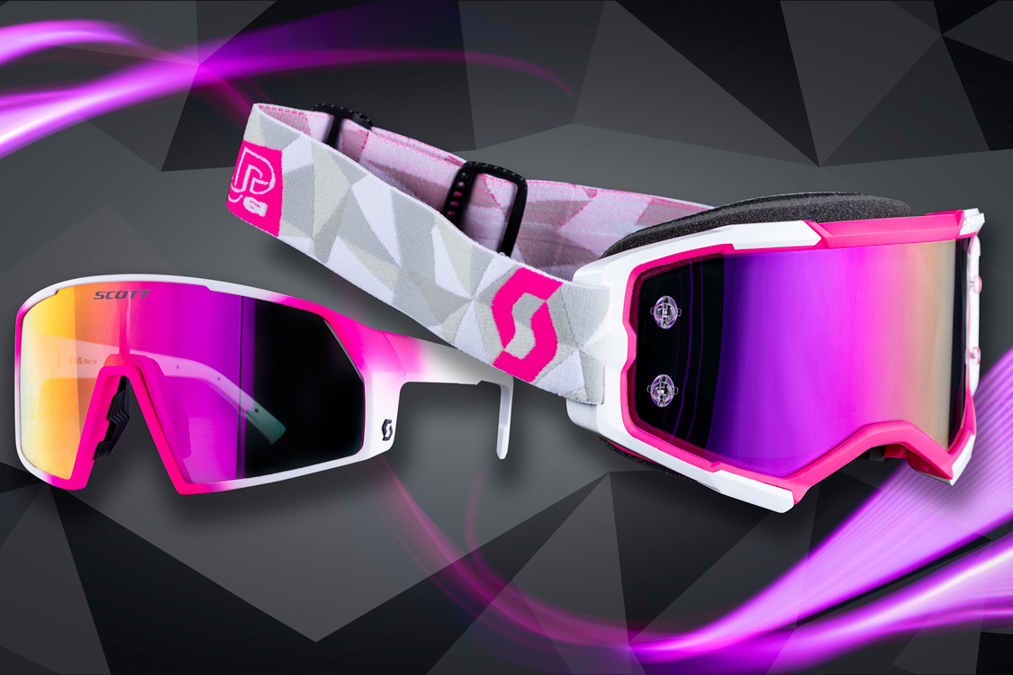 Jorge Prado SCOTT goggles and sunglasses collection