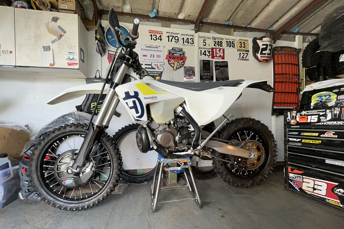 Project 250: Husqvarna TE250 TPI test mule