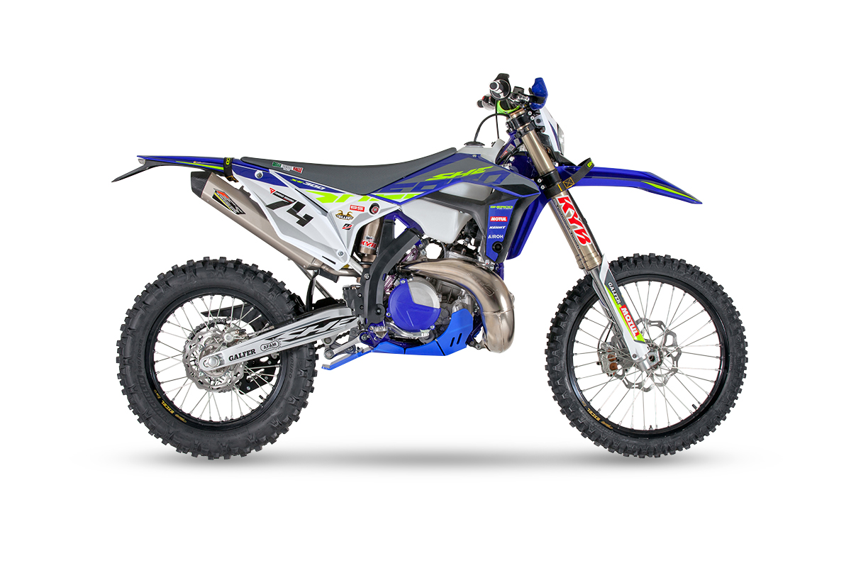 Quick look: Limited edition Mario Roman replica Sherco 300 SE Factory 