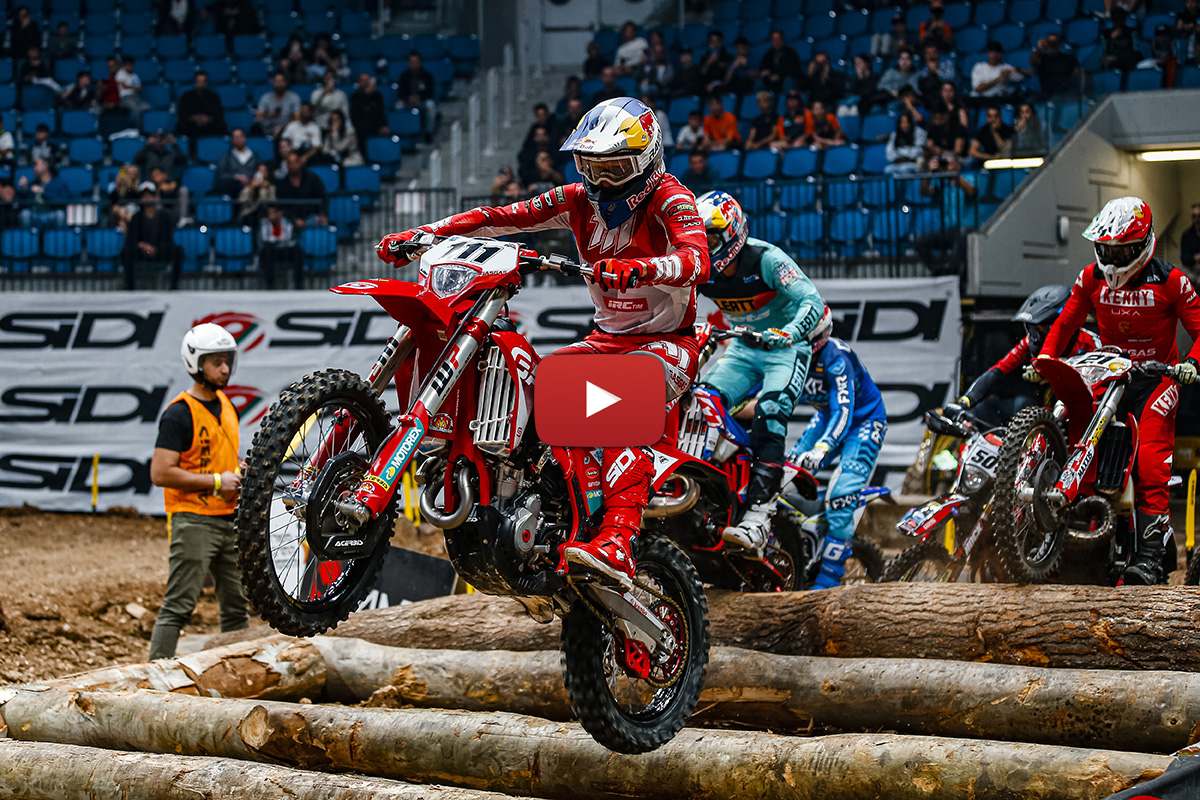 SuperEnduro Israel Rnd 4 video highlights – Bolt on the edge of world title