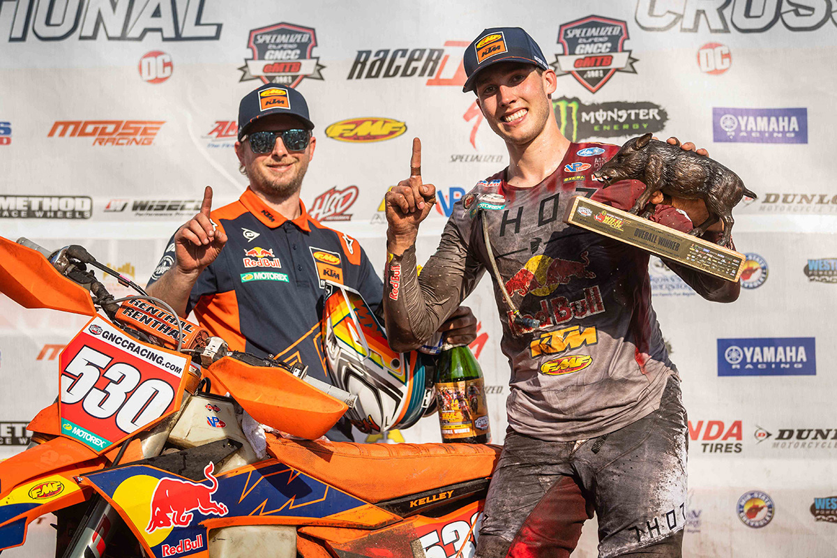 2023 GNCC results: Kelley the comeback kid wins Wild Boar