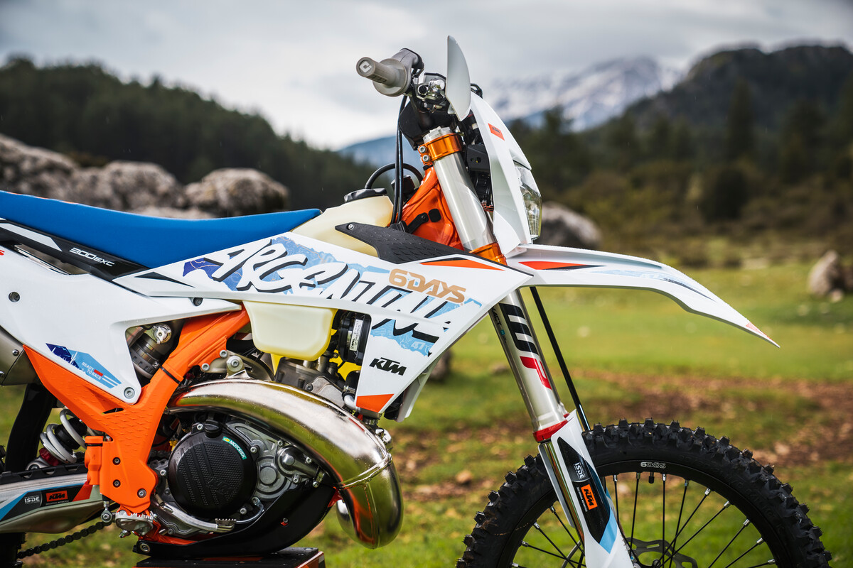 First look 2024 KTM EXC Six Days models announced – 12K for a dirt bike?