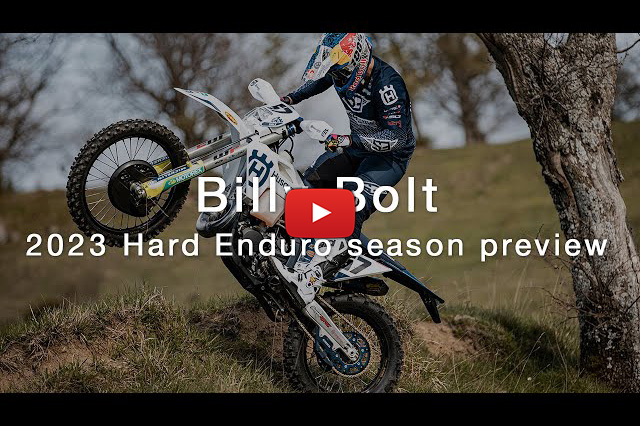 Ready for the 2023 Hard Enduro World Championship? Billy Bolt is...