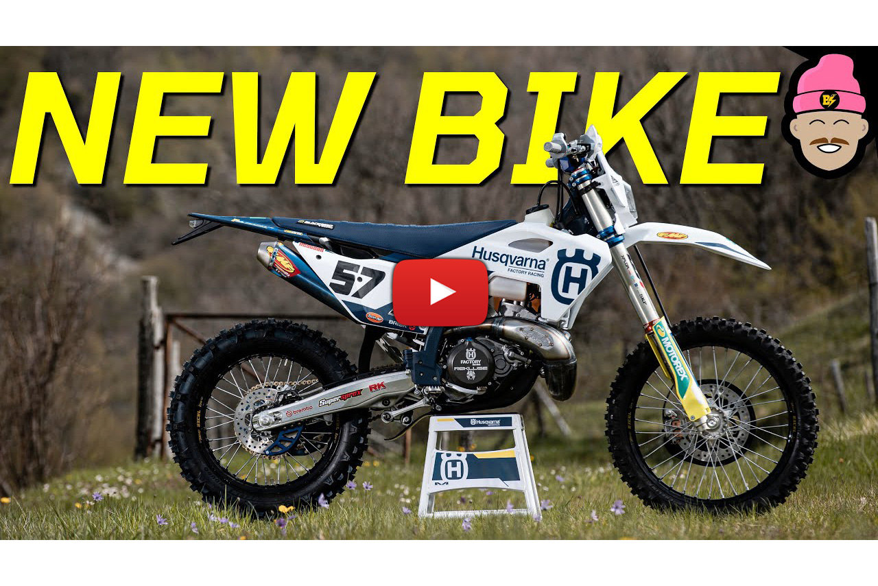 Billy Bolt Vlog: 2024 race bike testing, stoppies and how factory photoshoots work