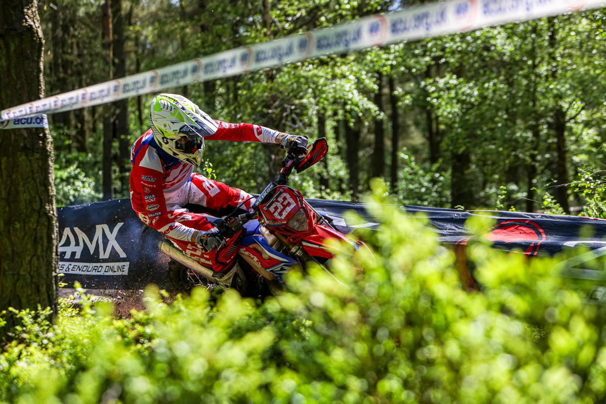 Brad Freeman bosses 2023 British Enduro Championship Rnds 3+4 in Yorkshire