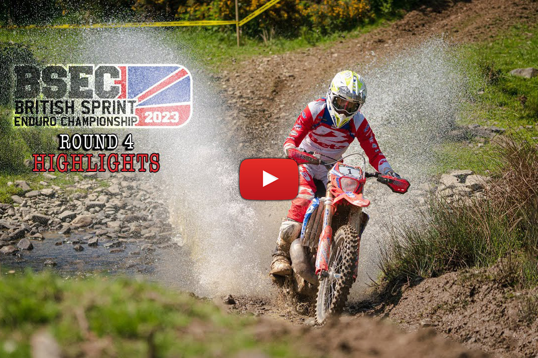 2023 British Sprint Enduro: Brad Freeman blasts to “mega venue” win in Wales