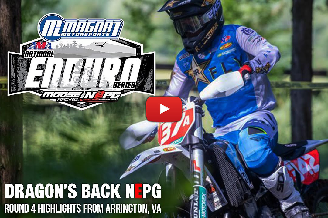 2023 Dragon’s Back AMA National Enduro highlights