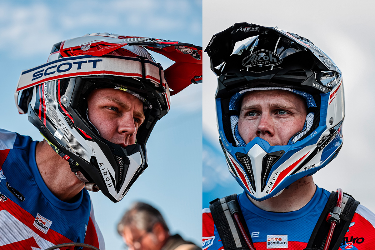 Most talked about: Beta Racing EnduroGP teammate rivalries getting spicy
