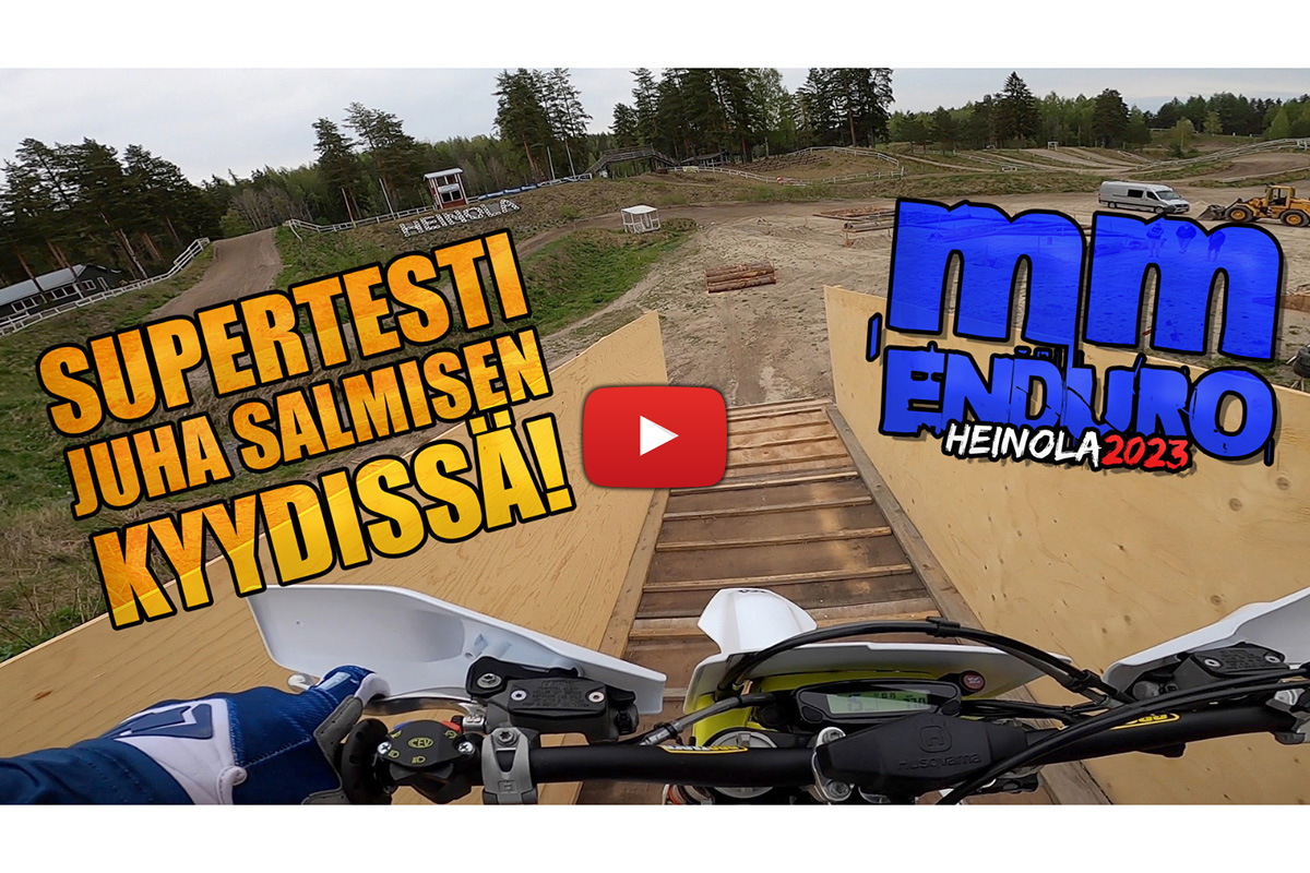 2023 EnduroGP of Finland Super Test onboard with Juha Salminen