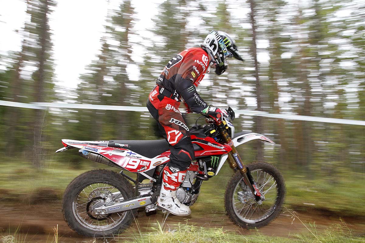 2023 EnduroGP of Finland entry list for historical Heinola