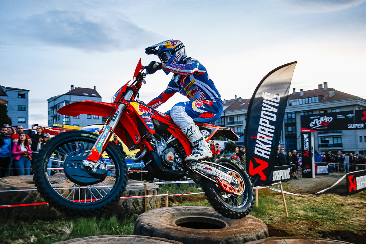 2023 EnduroGP results: “full gas” Garcia takes Friday Super Test at the Spanish GP