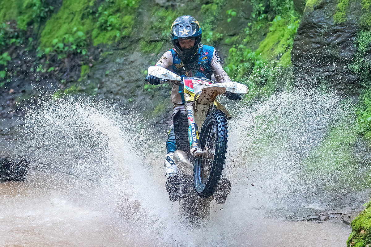 US Hard Enduro: Maiden win for Ryder LeBlond at Fallen Timbers Hard Enduro