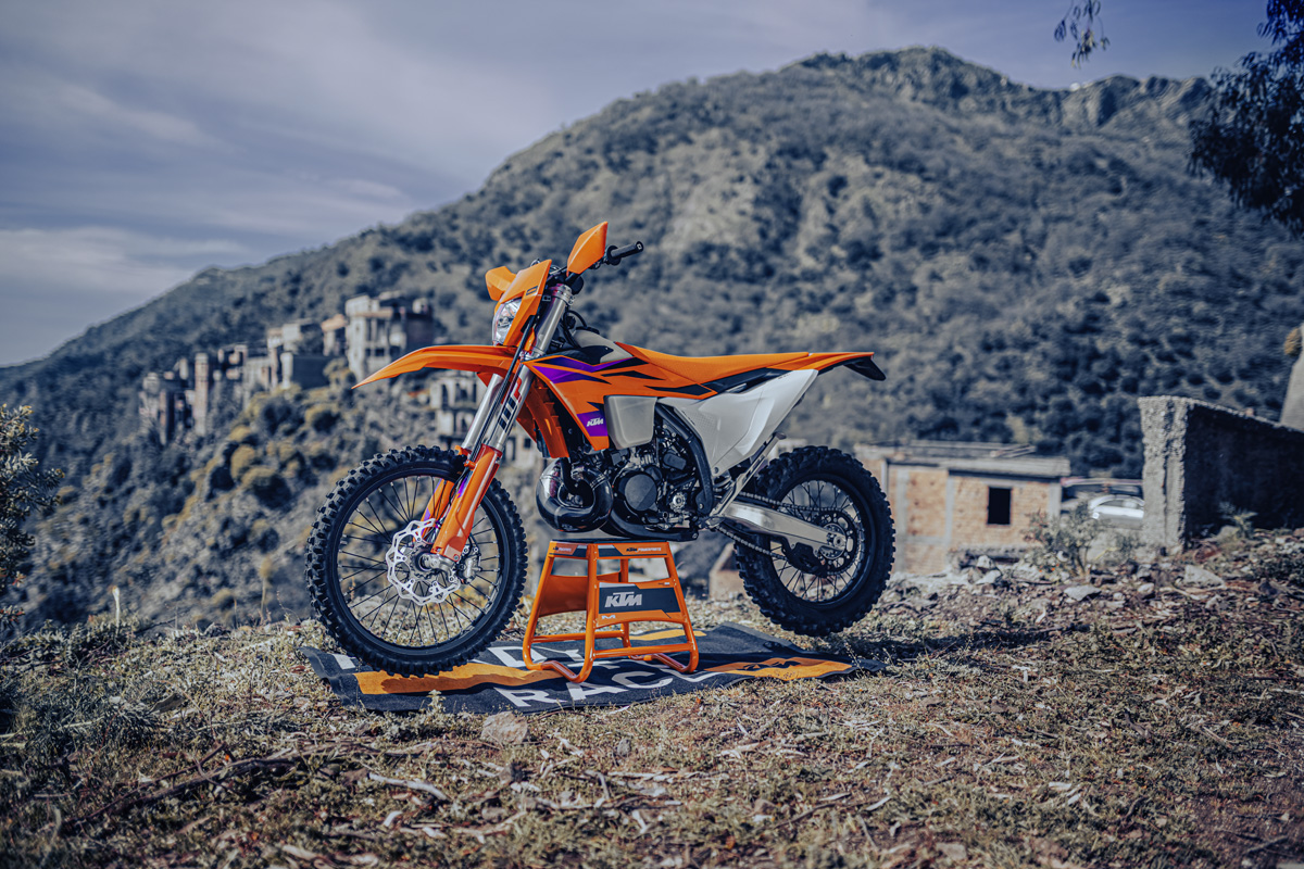 First look: 2024 KTM EXC enduro range revealed 