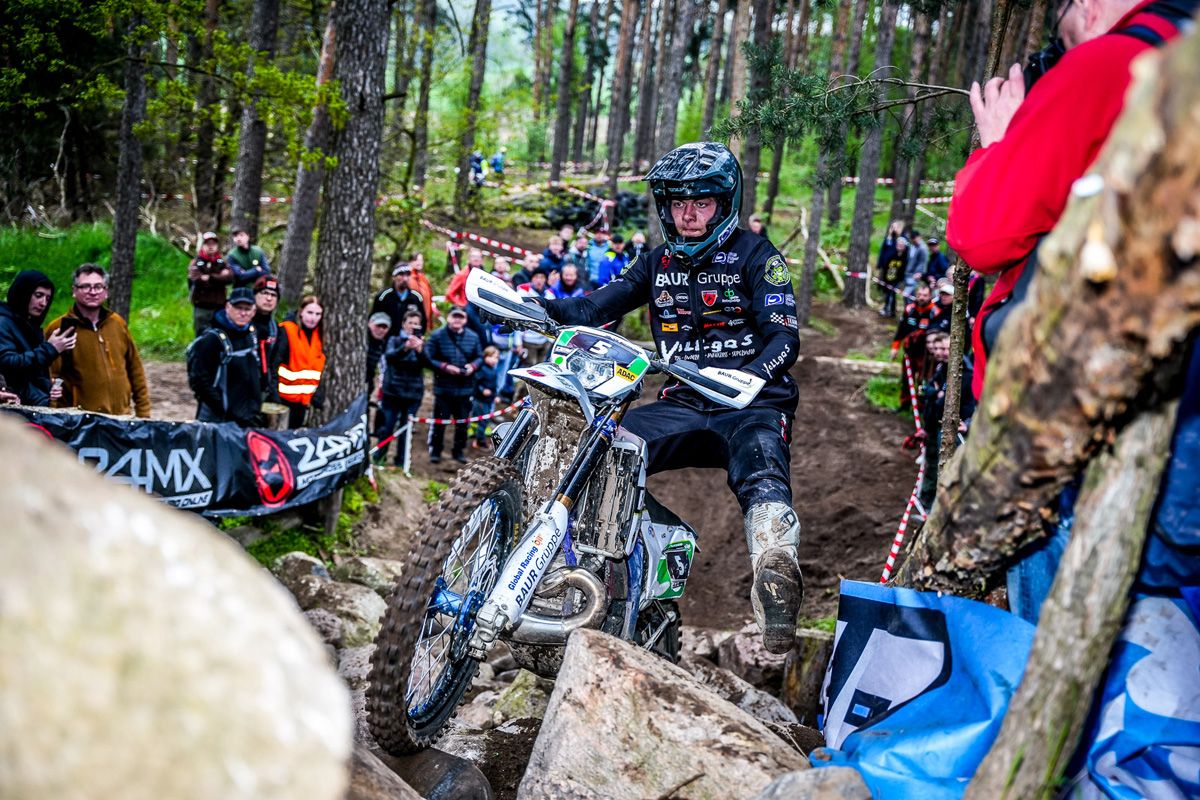 Hard Enduro Series Germany: Schmueser conquers Reetz