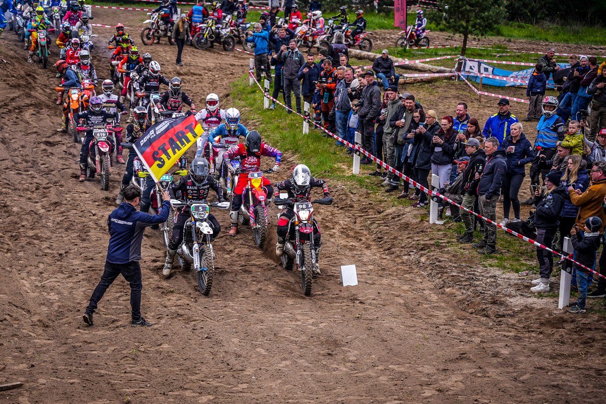 Hard Enduro Series Germany: Schmueser conquers Reetz