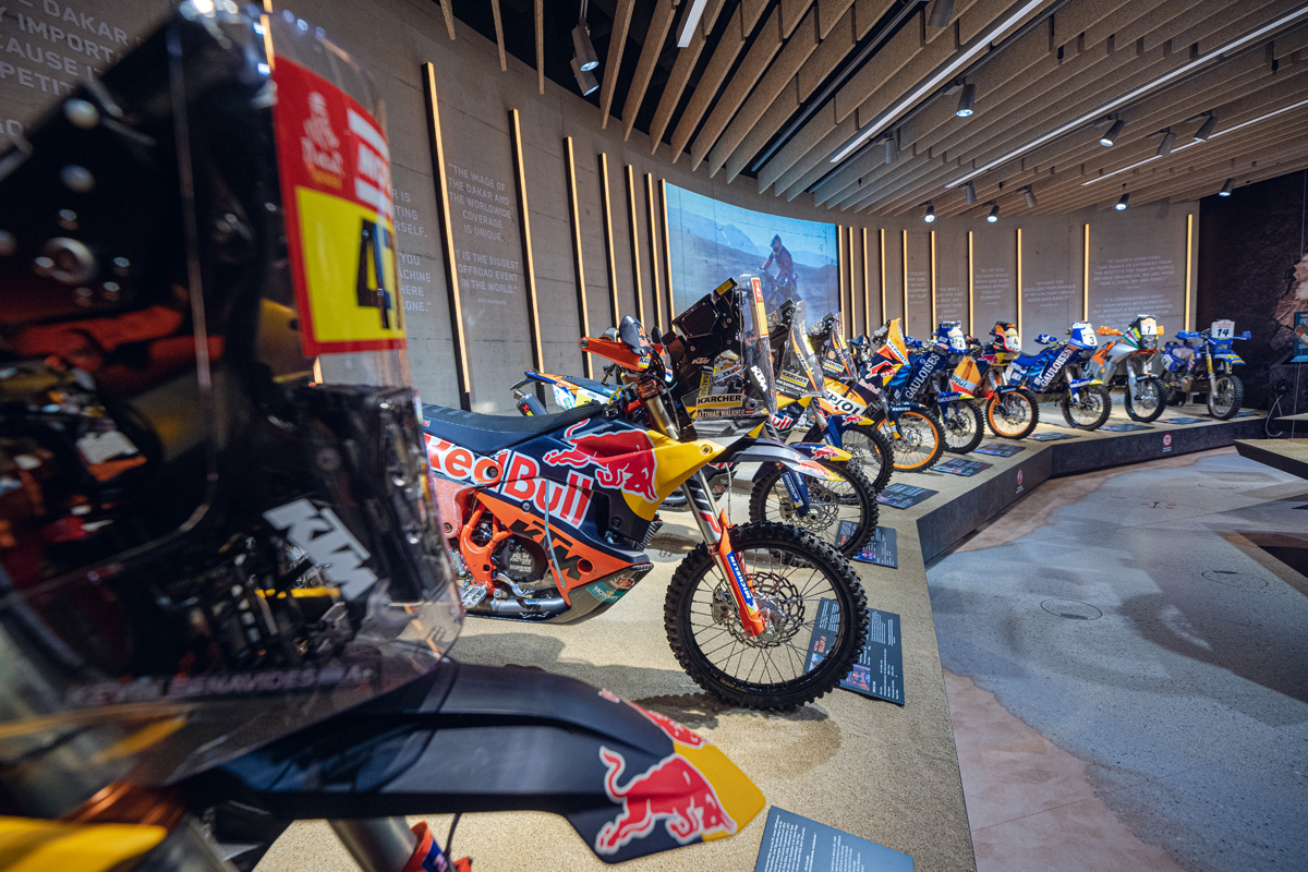 KTM Announces ‘Legends Of The Dakar’ Exhibition