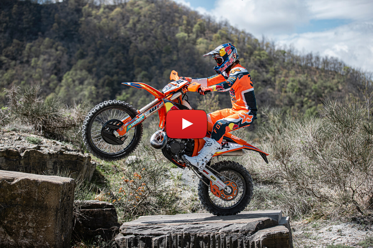 Mani Lettenbichler (& Trystan Hart) ready for 2023 Hard Enduro World Championship