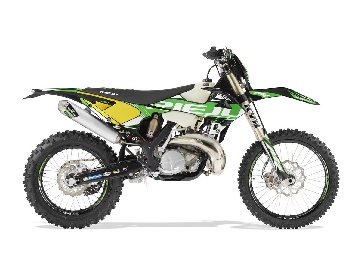 Quick look: 2024 Rieju MR Pro, Racing and Ranger Enduro models