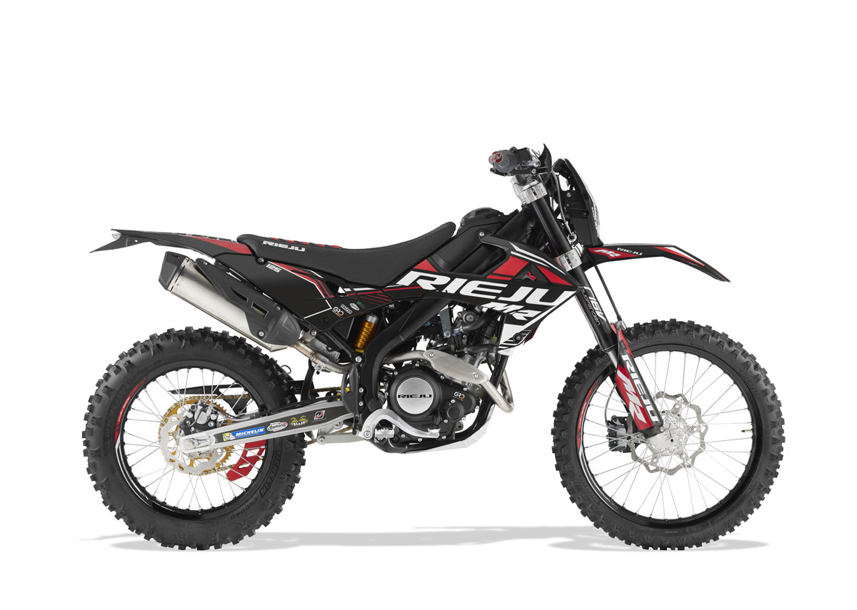 First Look: Rieju MR Pro 125 – Minarelli four-stroke engine in new off-road model