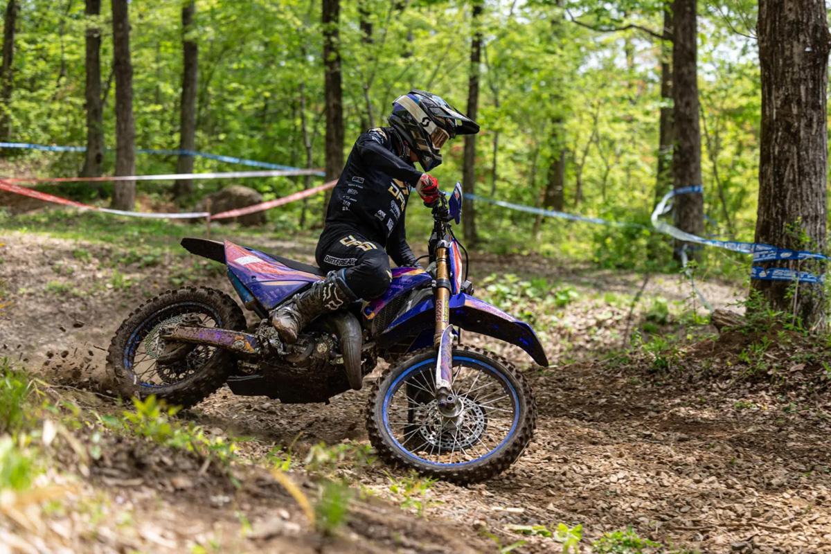 Japan Enduro Championship: Baba dominates with YZ125 at Sugo Two Day Enduro