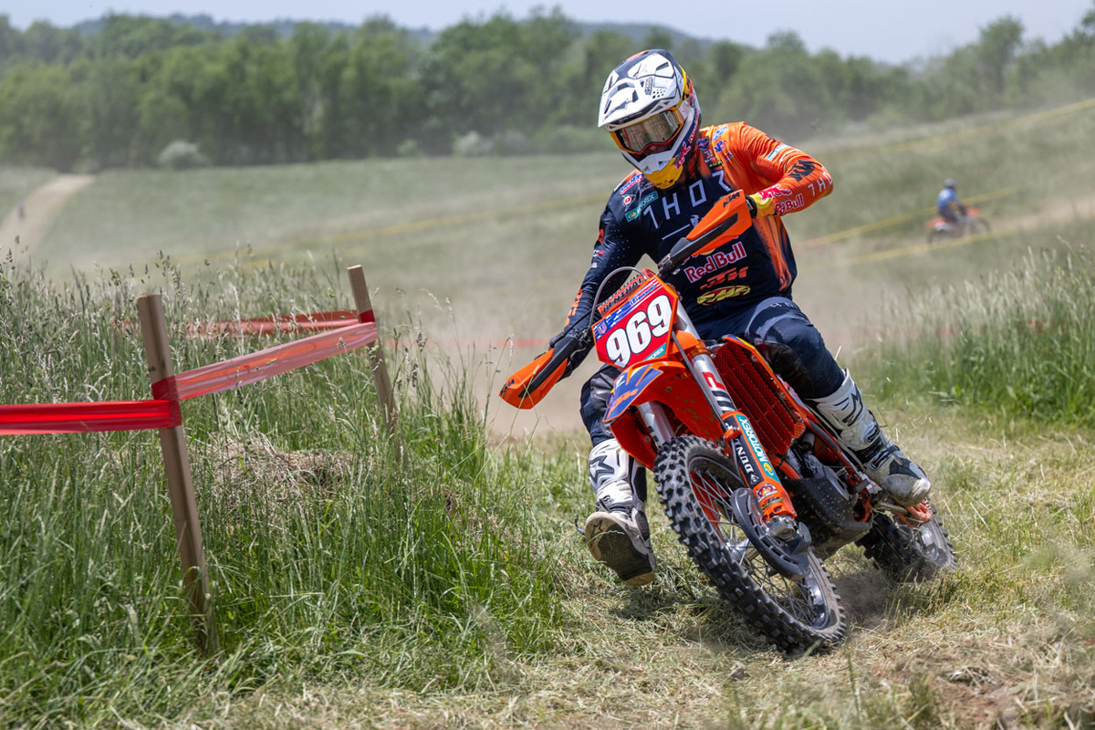US Sprint Enduro: Girroir continues near-perfect season with High Voltage Rnd 7 win