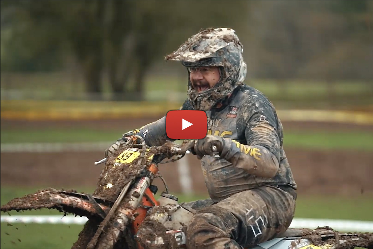 Welsh Open Sprint Enduro – Steve Holcombe the mud master