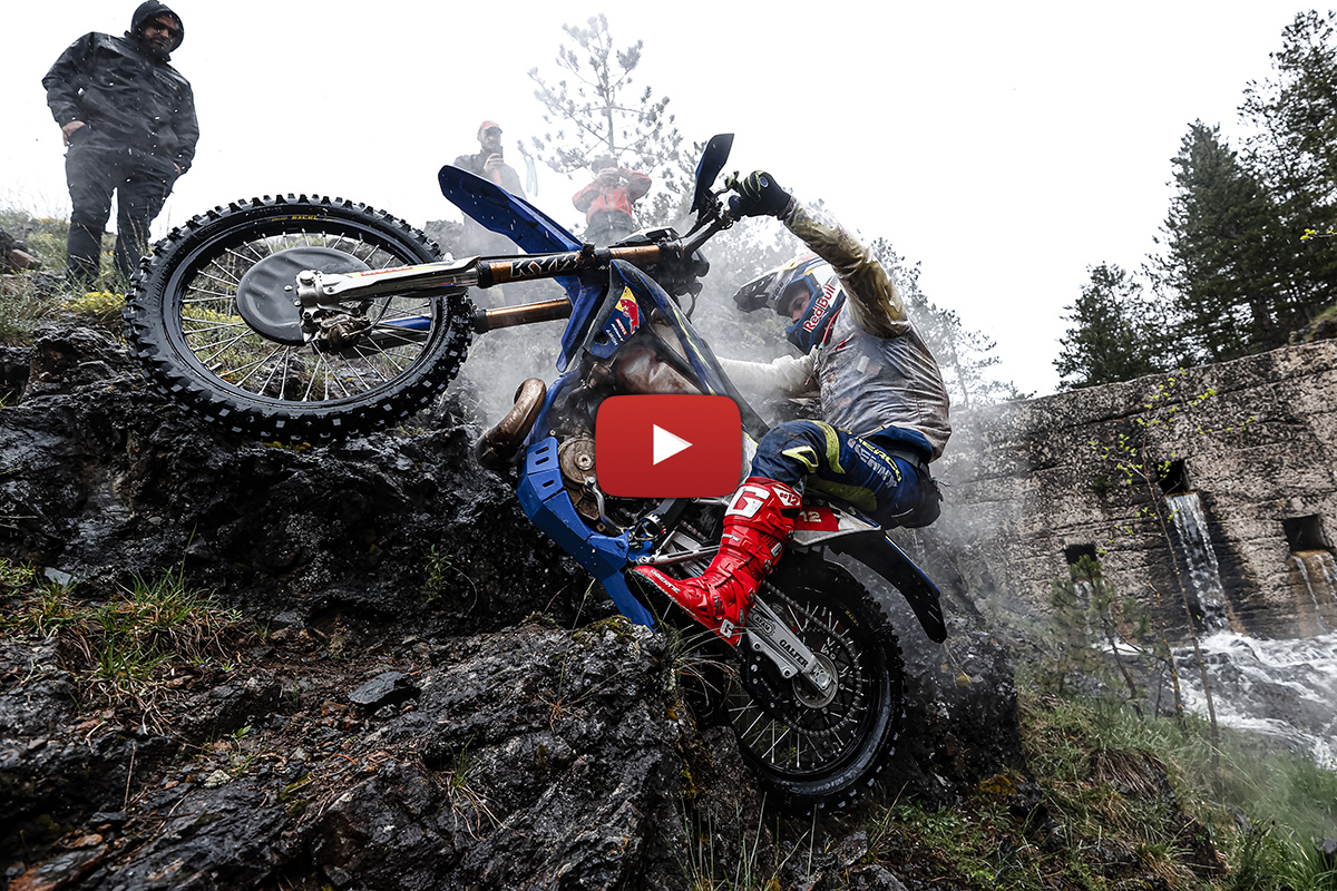 Xross Hard Enduro Day1 highlights – one hillclimb stops the world’s best