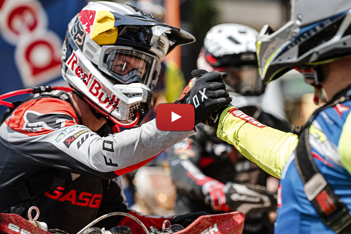 Xross Hard Enduro Video Highlights: Epic podium fight & victory No.2 for Lettenbichler