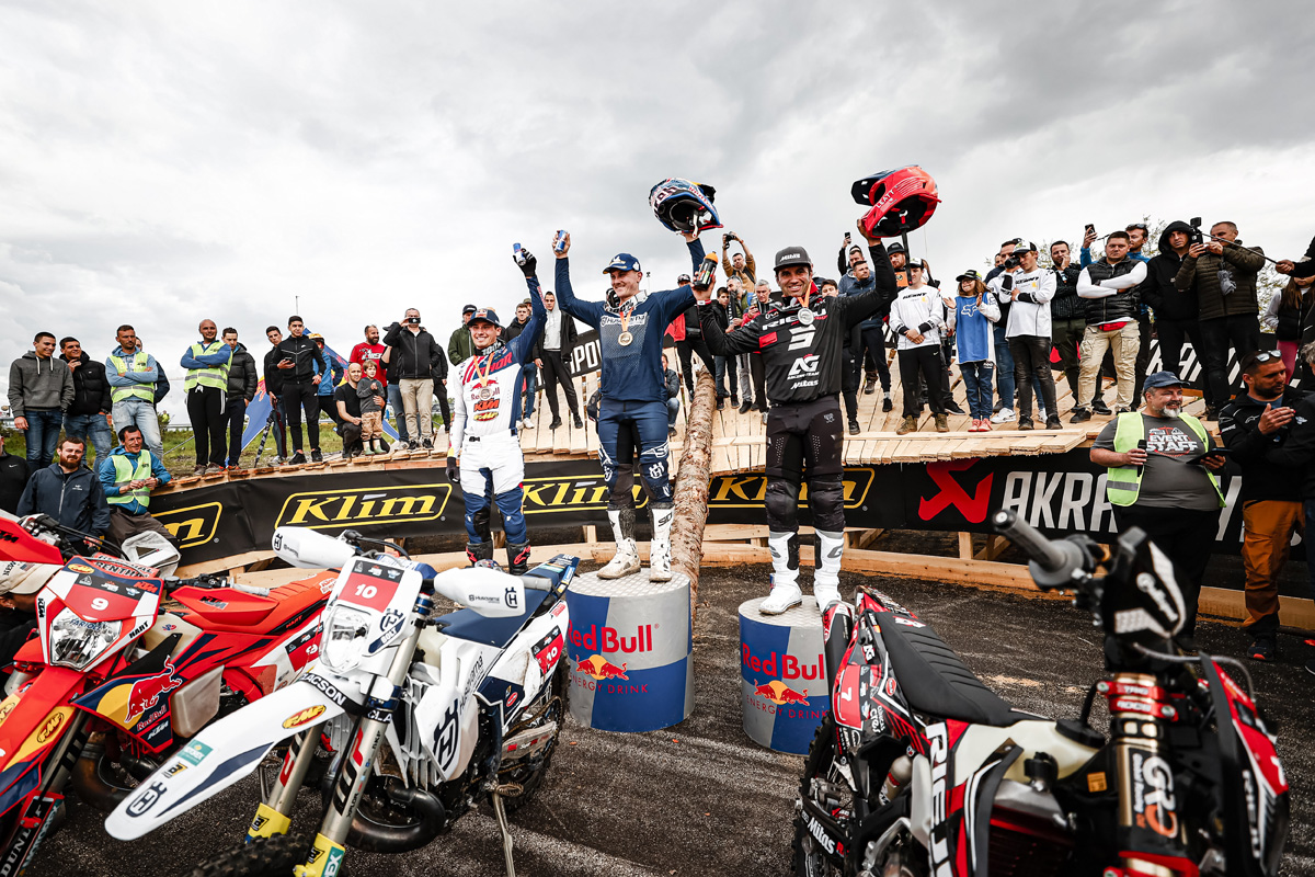 2023 Xross Hard Enduro World Championship results: Billy Bolt blasts fastest in qualifying