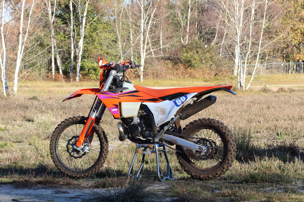 Real World Testing KTM's 2024 250 EXC – taking it to the woods