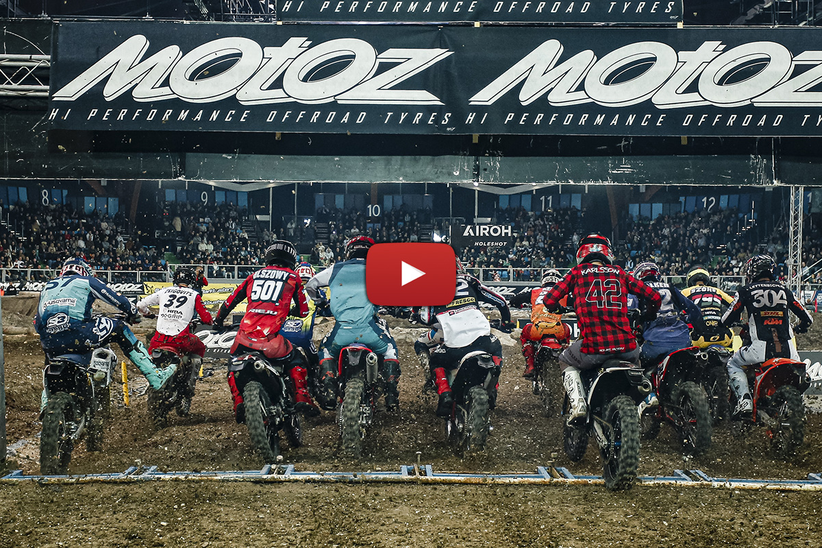2024 SuperEnduro: GP of France, Rnd1 video highlights