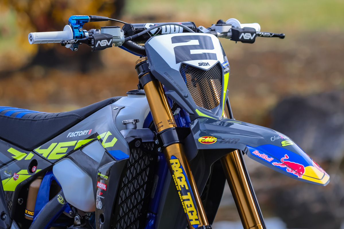 Pro Bike: Cody Webb’s immaculate EnduroCross Sherco 300 SE two-stroke
