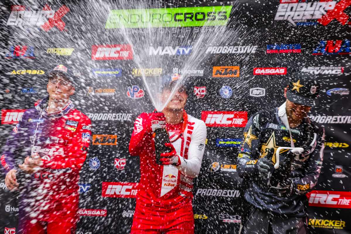 Endurcross results: Final round nail-biter sees Trystan Hart crowned champion