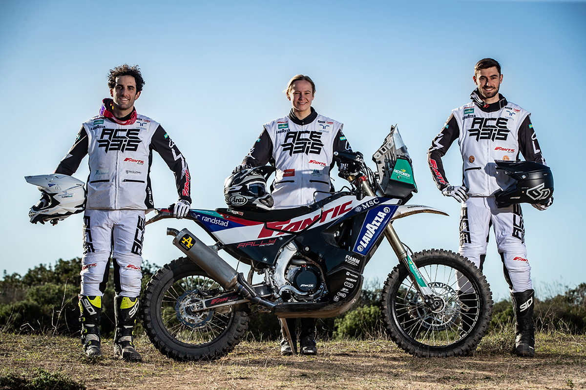2024 Dakar Rally: Fantic Racing riders and machines ready