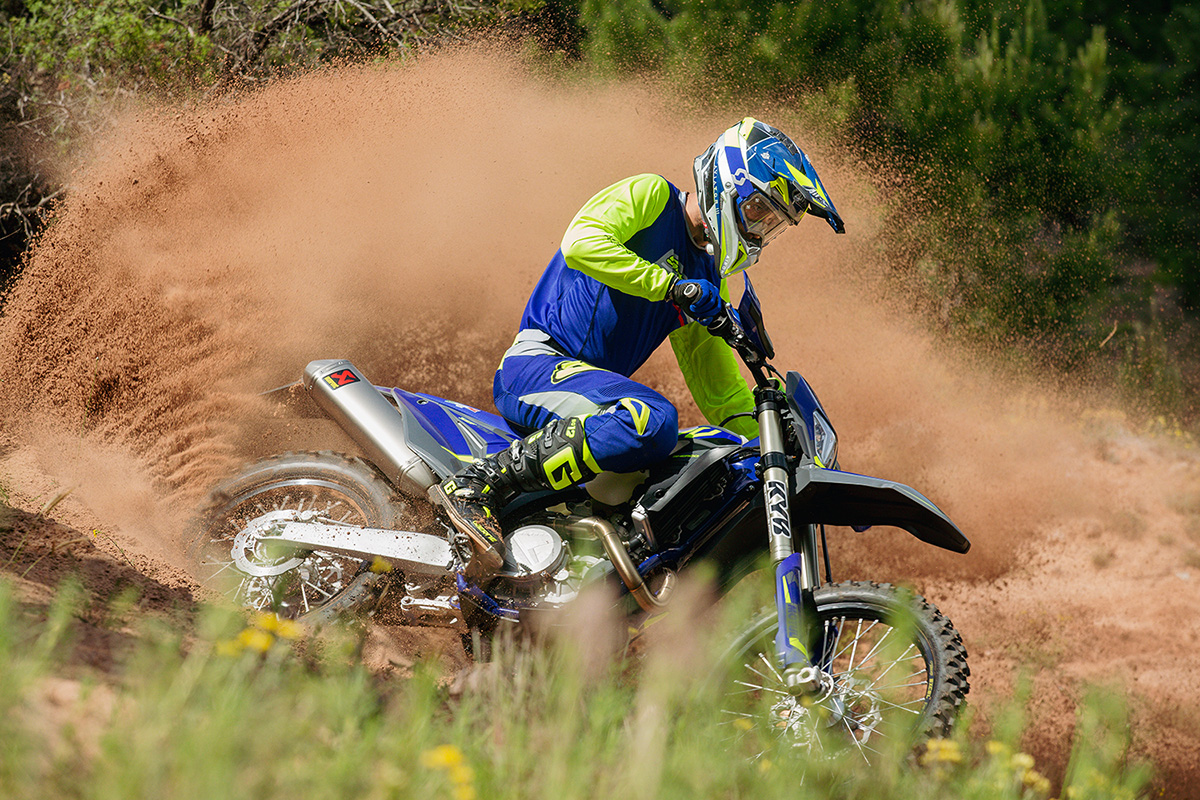 Fresh look to Sherco UK