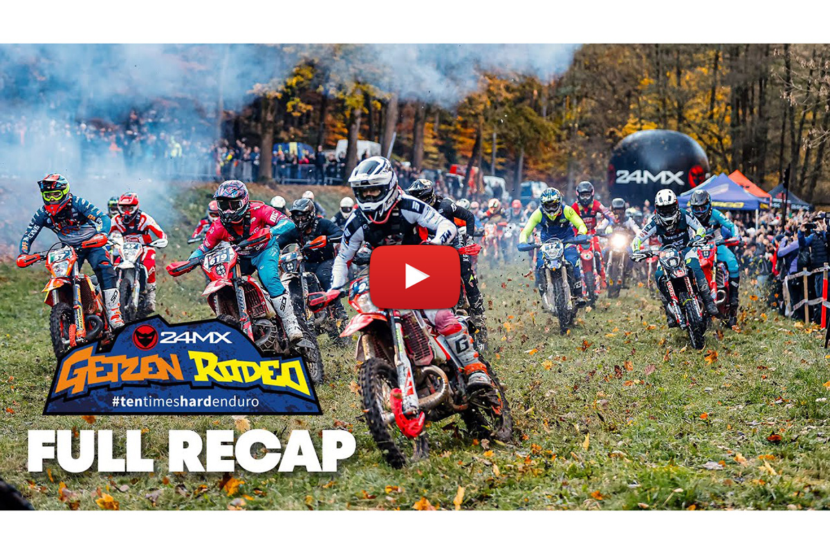 2023 Getzenrodeo Hard Enduro full race recap