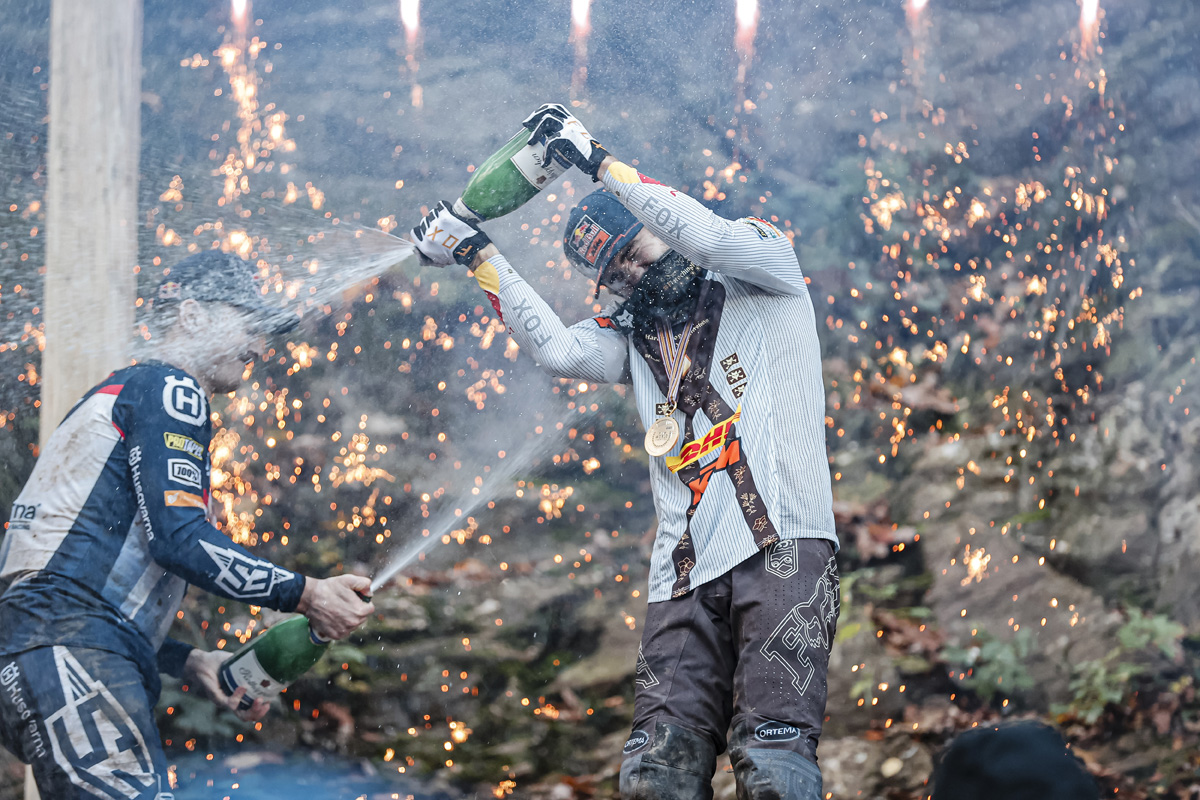 Getzenrodeo Hard Enduro Results: Epic Lettenbichler and Bolt battle concludes HEWC season