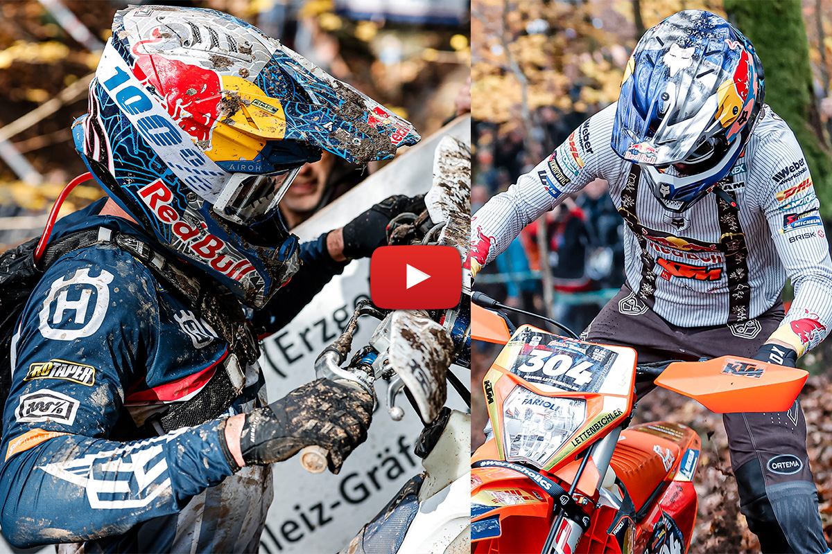 2023 Getzenrodeo: Lettenbichler vs Bolt epic hard enduro battle in Germany
