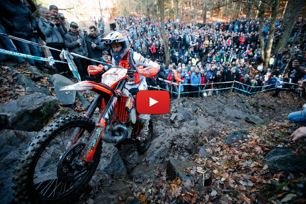 Getzenrodeo Hard Enduro: intense HEWC season finale this weekend