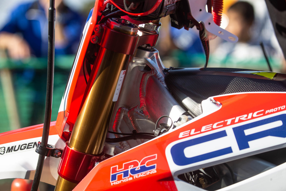 Honda “Accelerating” Electric Motorcycle Business