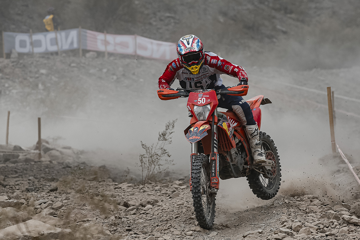 2023 ISDE Results: Day five drops water in the works for Italy – USA on the brink