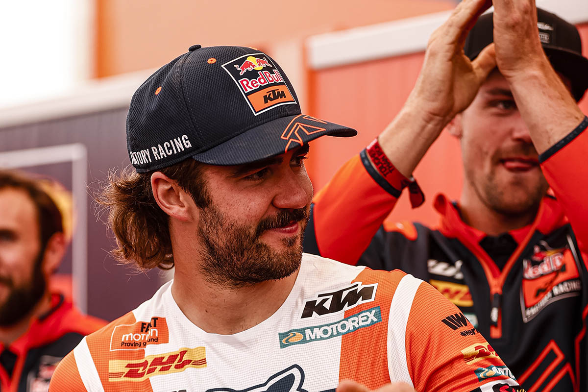 Manuel Lettenbichler extends contract with Red Bull KTM
