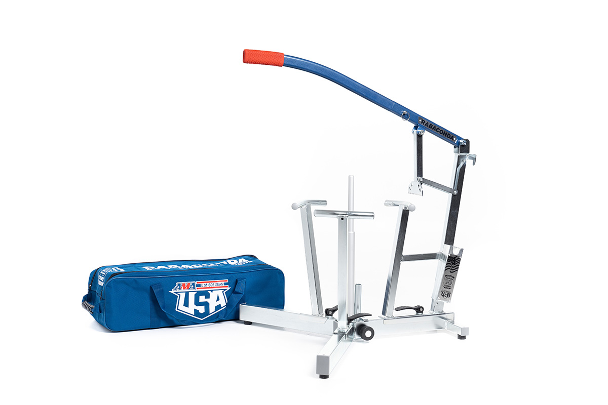 Quick look: Rabaconda USA ISDE Limited Edition Tyre Changer
