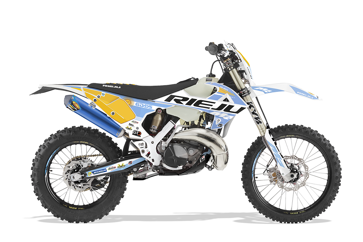 Quick Look: Rieju MR 6DAYS Argentina Edition