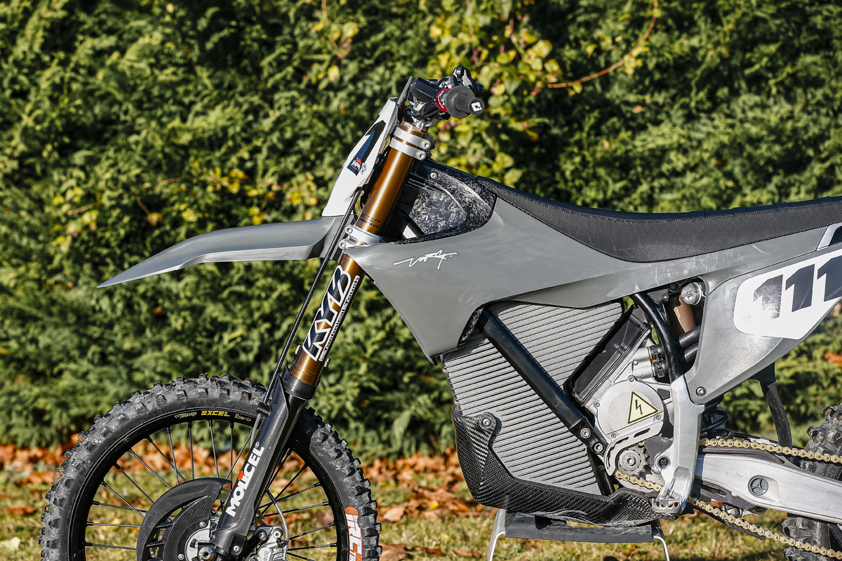 Pro Bike: Closer look at the hottest topic right now, Taddy Blazusiak’s Stark Varg