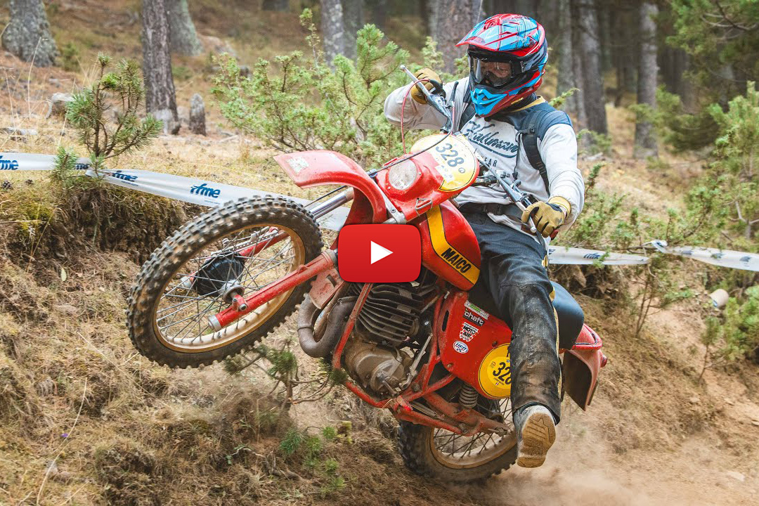 2023 FIM Enduro Vintage Trophy video highlights