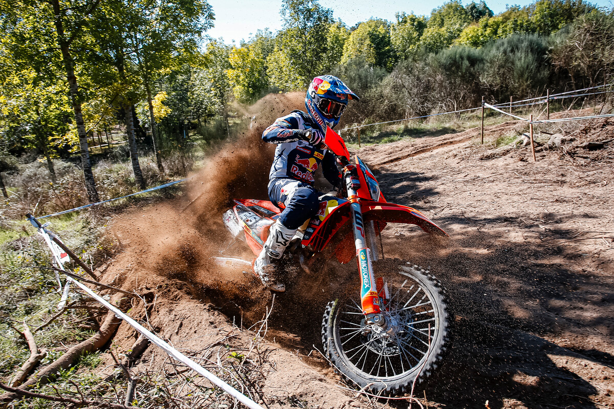 EnduroGP of Portugal II Results: Josep Garcia wins day 1 as first world titles tumble
