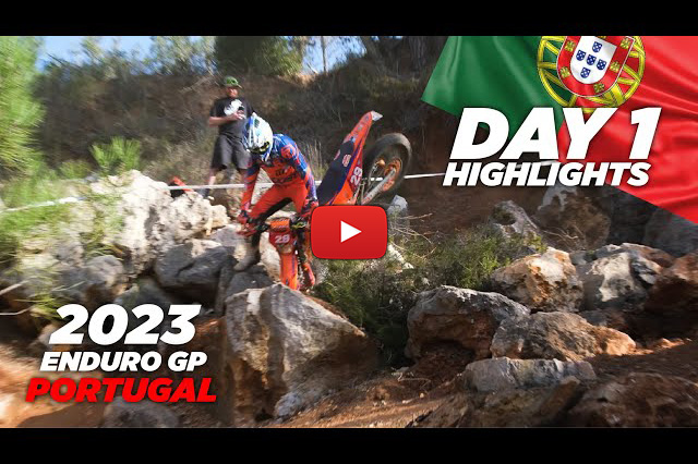 EnduroGP of Portugal II: Day 1 RAW Highlights